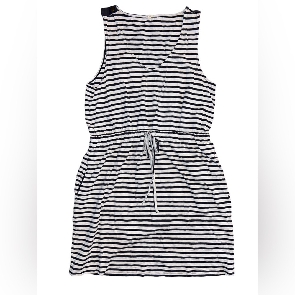 J. Crew nautical stripped casual dress - Picture 2 of 5